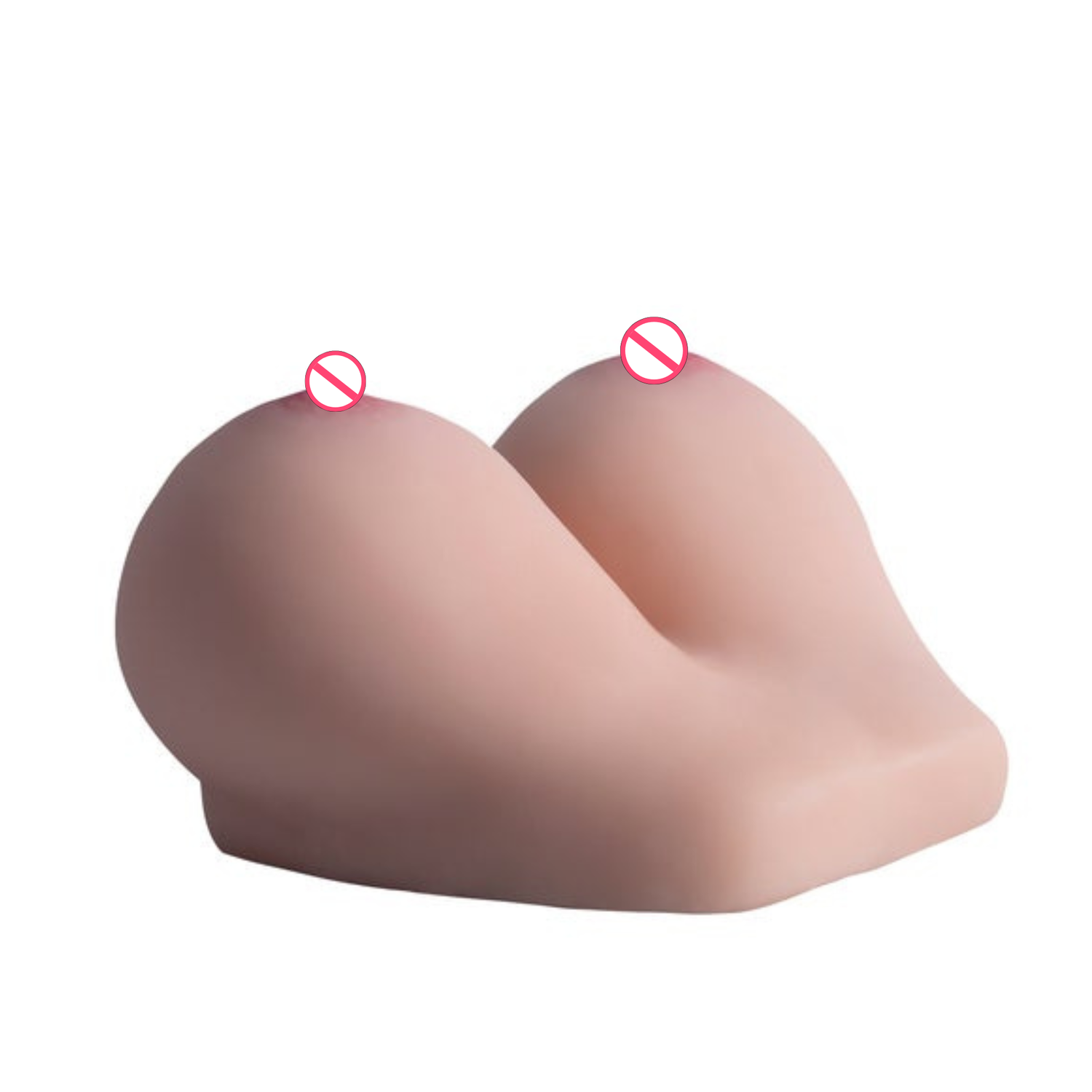 Masajeador de torso con doble textura