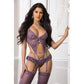 G-WORLD 2PC Mixed Corset