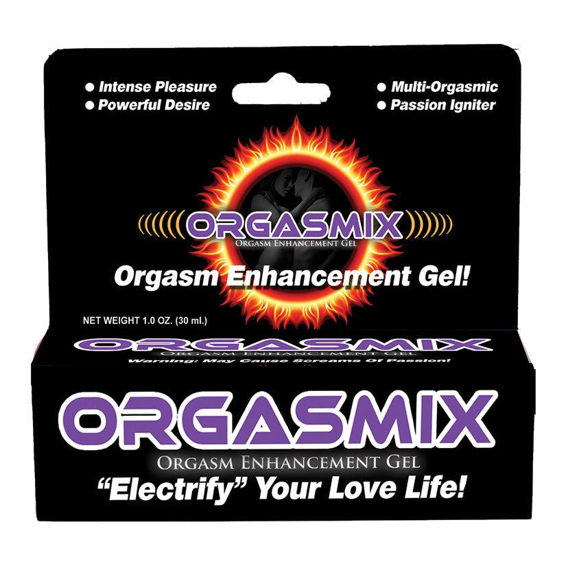 Gel Orgasmix realzador estimulante del clítoris