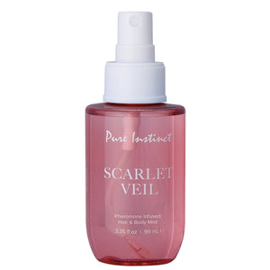 Pheromone Hair & Body Mist-Scarlet Veil