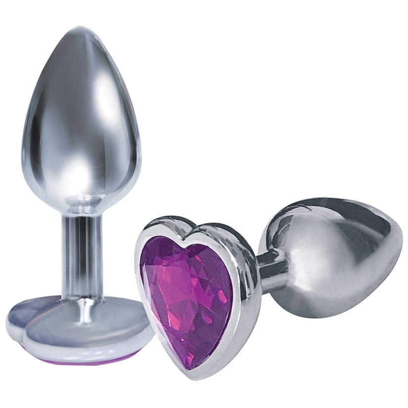 El Corazón con Joyas "The Silver Starter" de 9 pulgadas