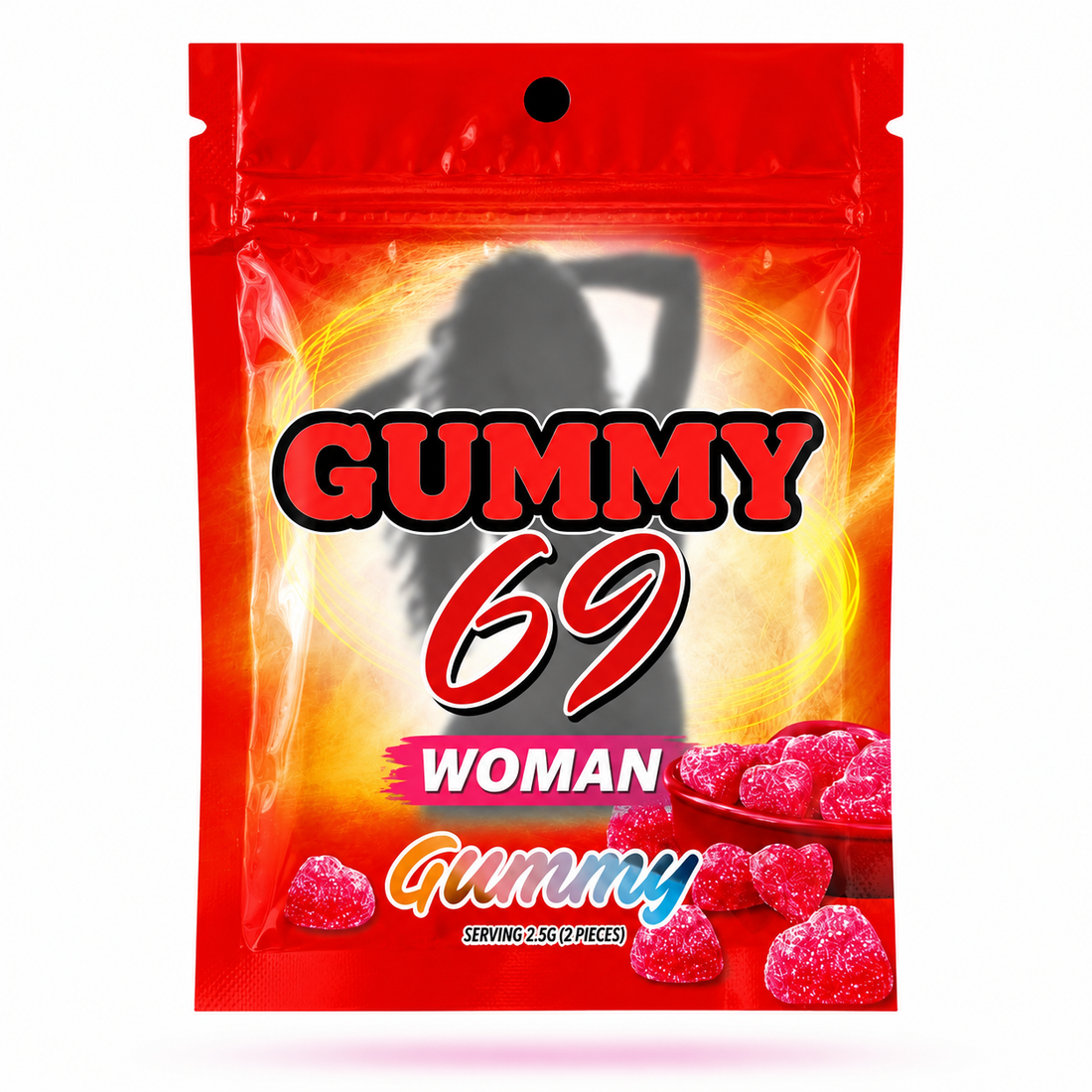 Mujer 69 Gomita