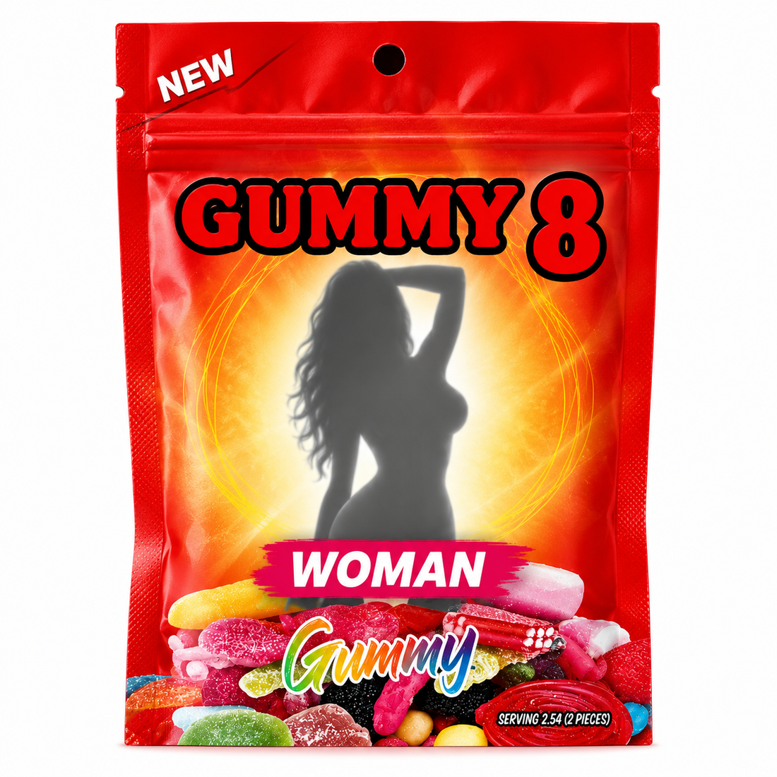 Gominola para mujer 8