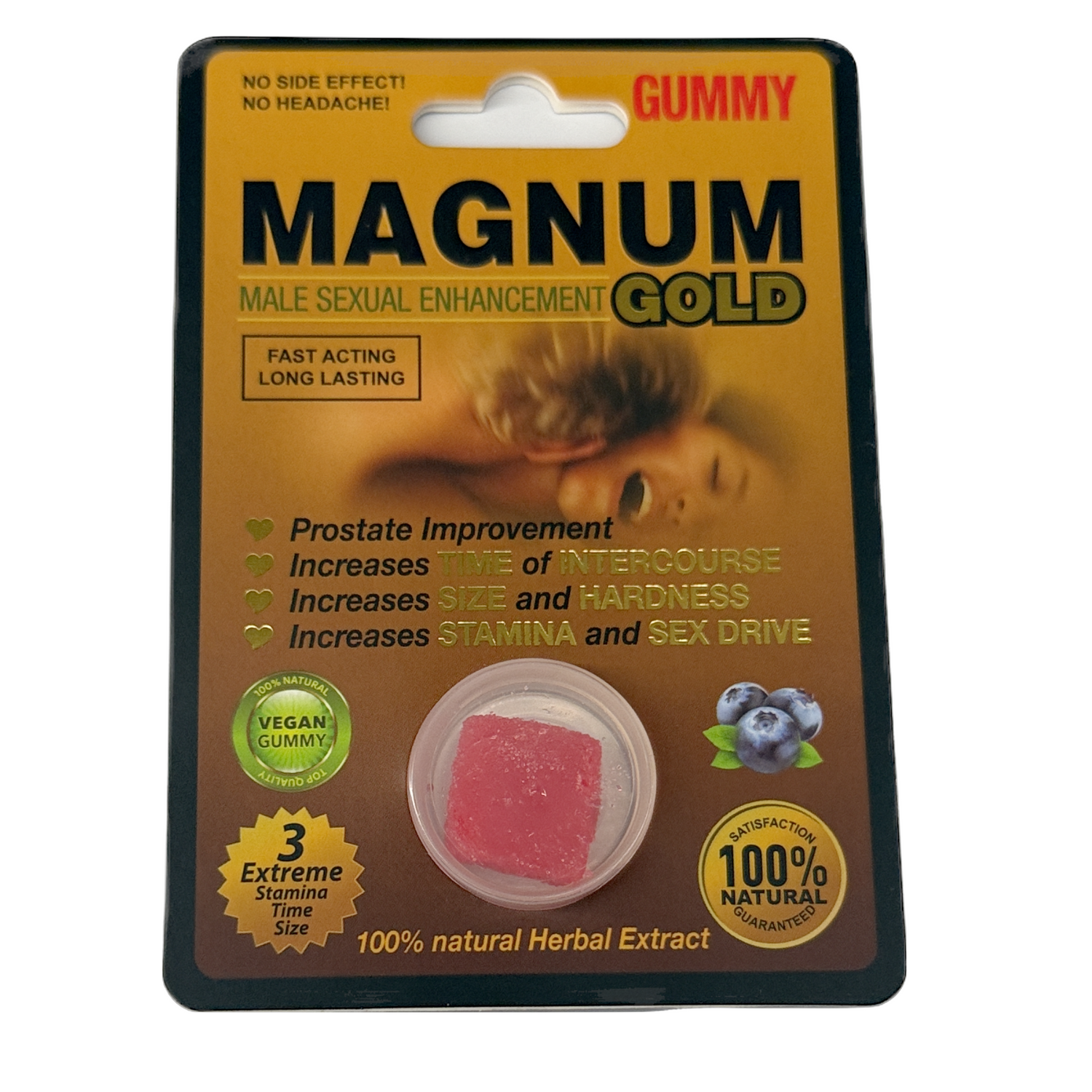 Gomitas Magnum Gold