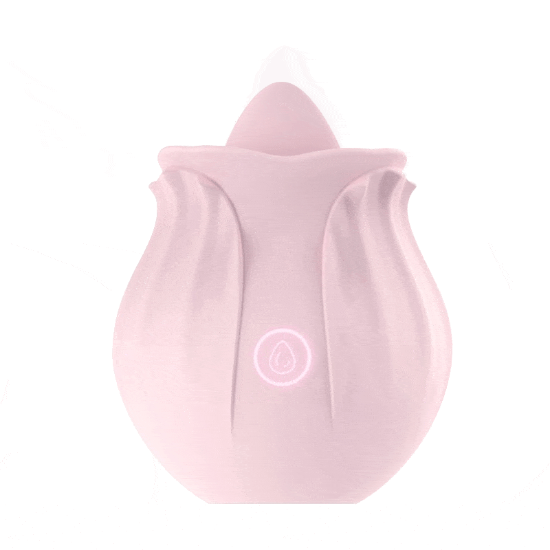 Rosebud Licking &amp; Suction Personal Massager