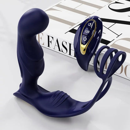 Prostate Wellness Massager with Support Grip