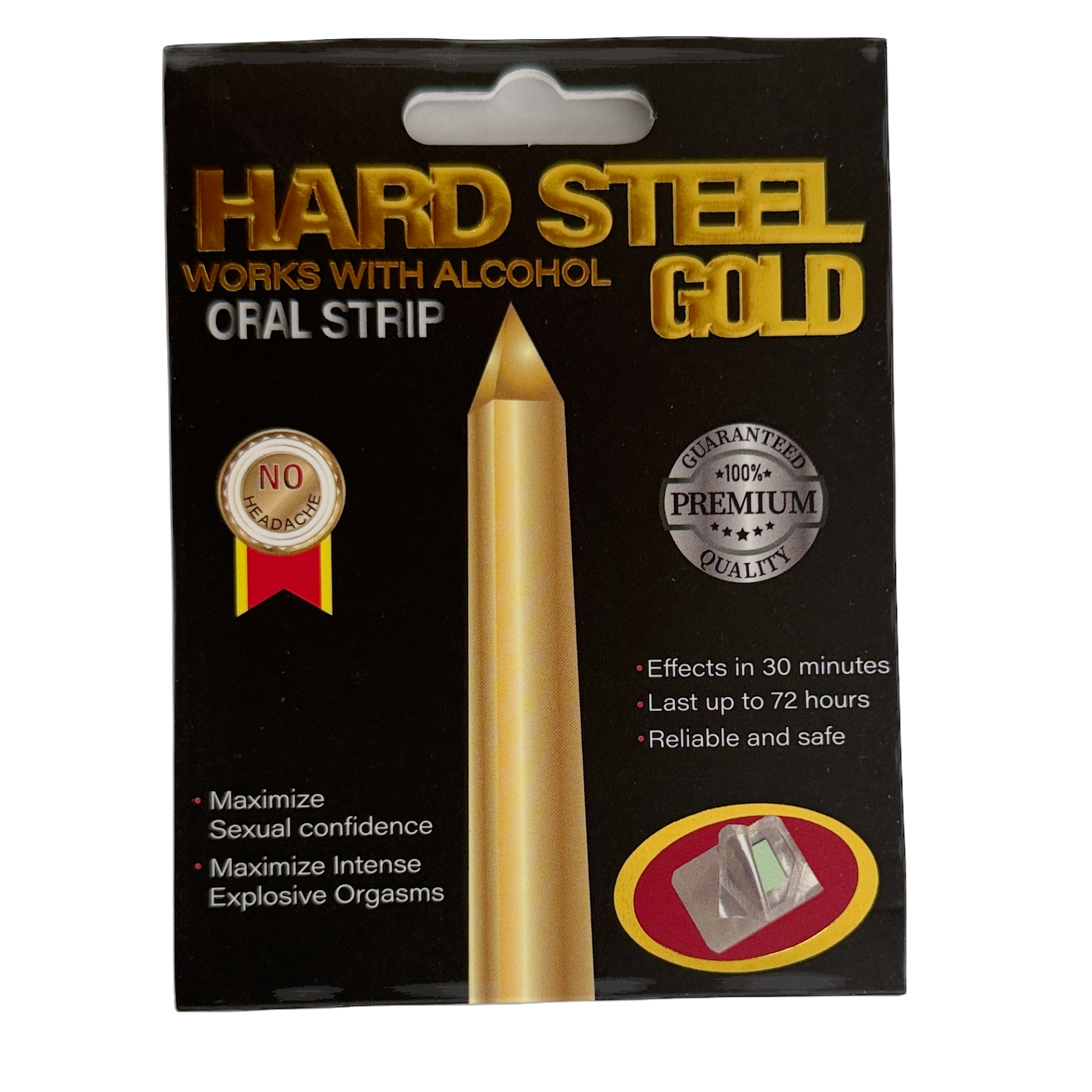 Hard Steel Gold