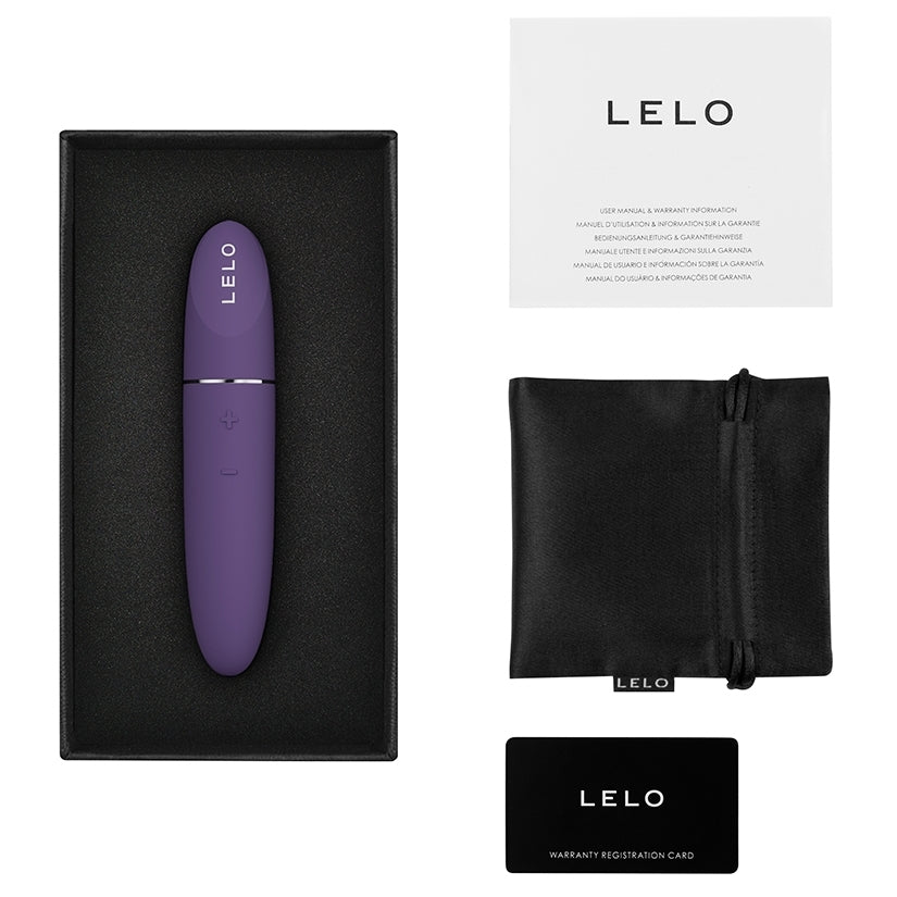 LELO MIA 3 Masajeador Personal con Forma de Lápiz Labial