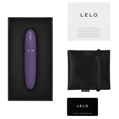 LELO MIA 3 Masajeador Personal con Forma de Lápiz Labial