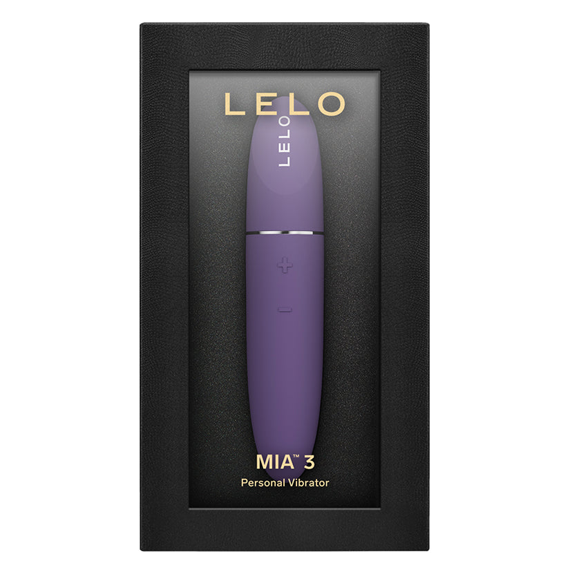 LELO MIA 3 Masajeador Personal con Forma de Lápiz Labial