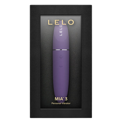 LELO MIA 3 Masajeador Personal con Forma de Lápiz Labial