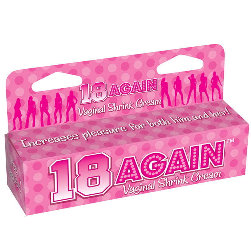 18 Again Crema Reafirmante