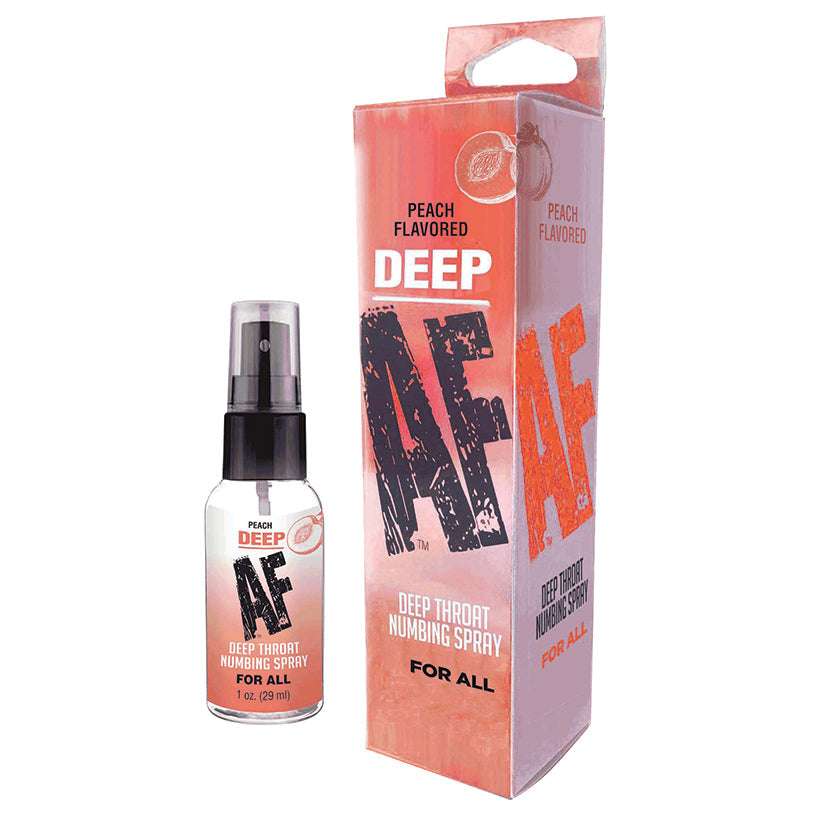 Pulverizador relajante para la garganta "Deep AF"