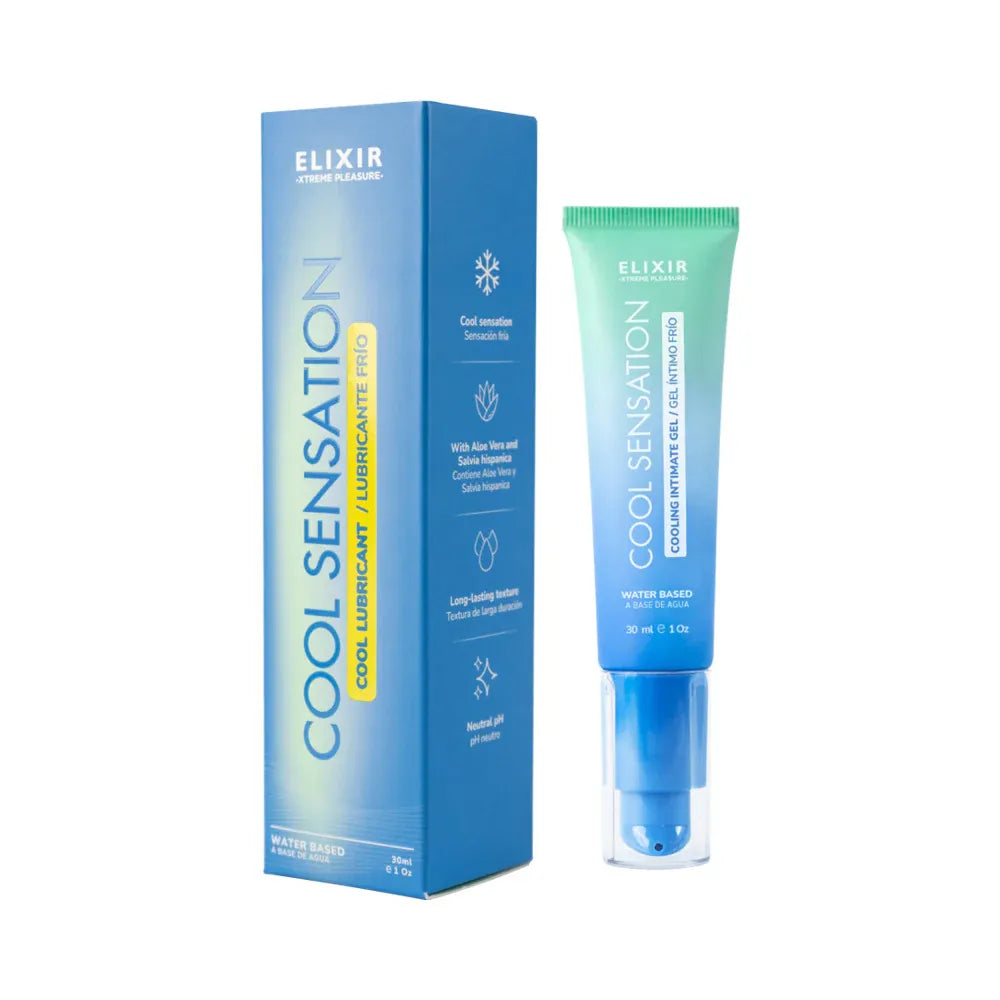 Elixir Gel Íntimo Refrescante 1 oz.