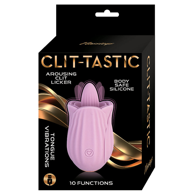 Nasstoys Rose Licking Personal Massager