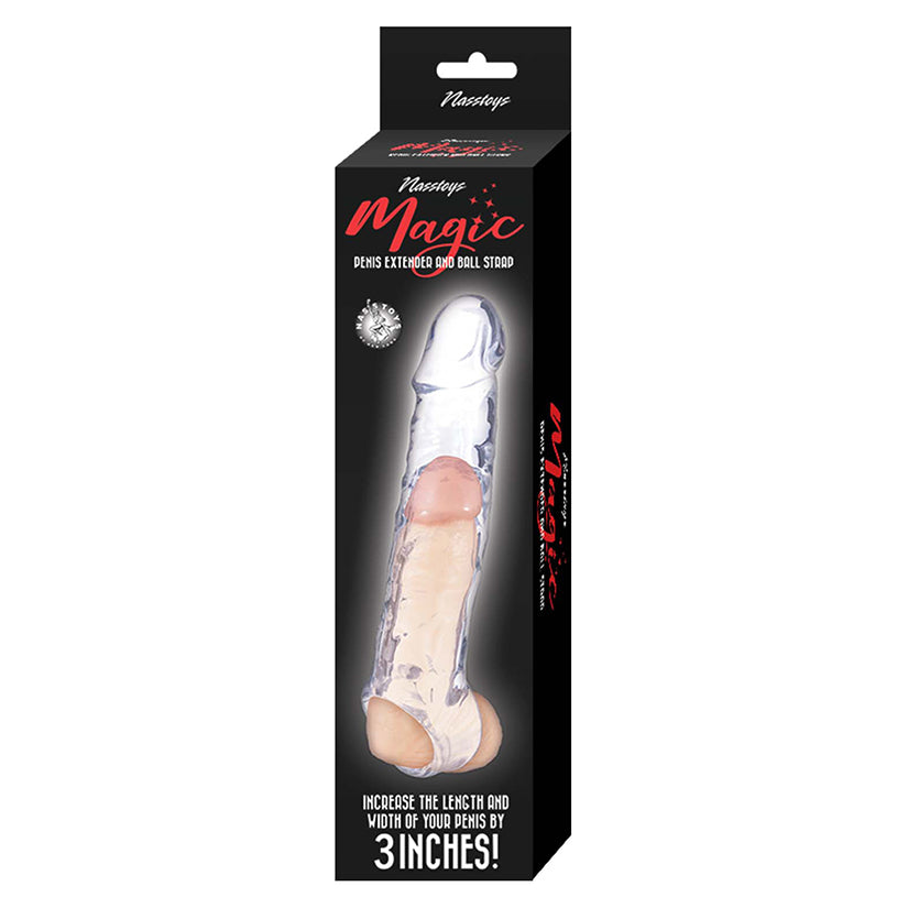 Magic Penis Extender & Ball Strap 6.5"