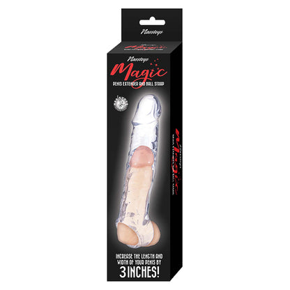 Magic Penis Extender & Ball Strap 6.5"