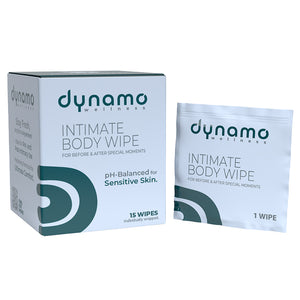 Dynamo Wellness Intimate Body Wipes
