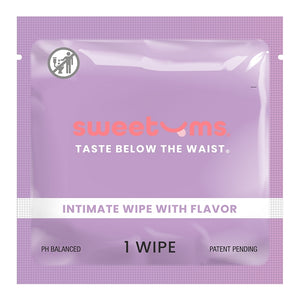 Sweetums Flavored Wipes