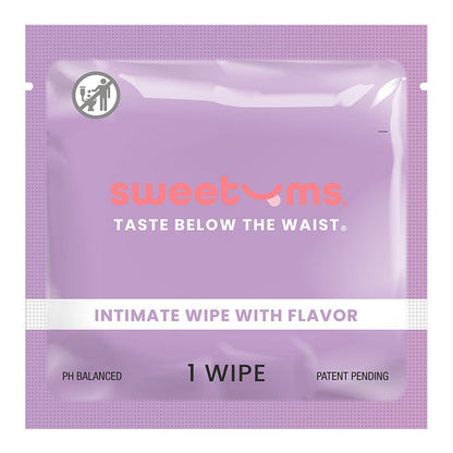 Sweetums Flavored Wipes