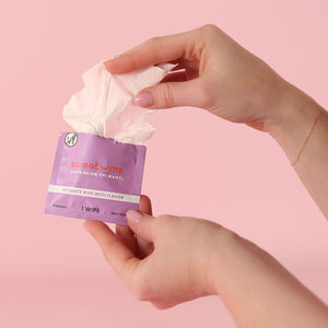 Sweetums Flavored Wipes