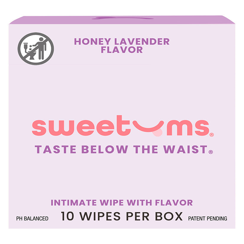 Sweetums Flavored Wipes