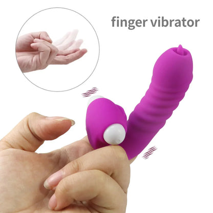 Finger Sleeve with Bullet