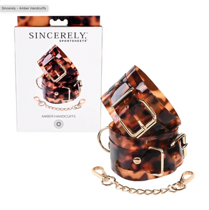 Sincerely Amber Handcuffs