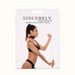 Sincerely Amber Collar With Leash
