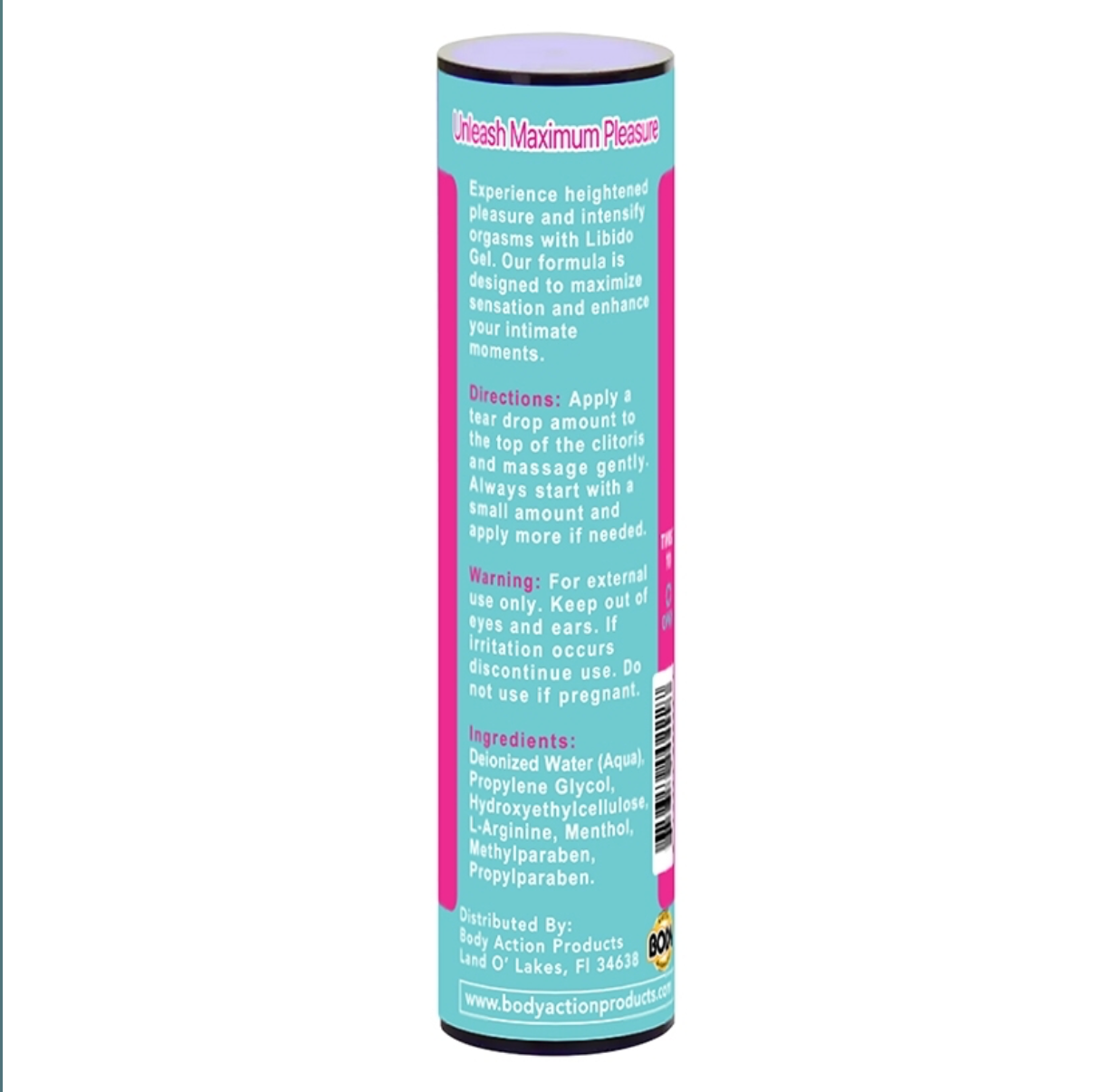 Gel Libido Excitante Femenino