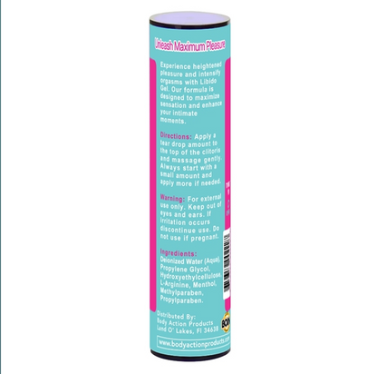 Gel Libido Excitante Femenino