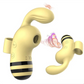 Abeja Succionadora Vibradora