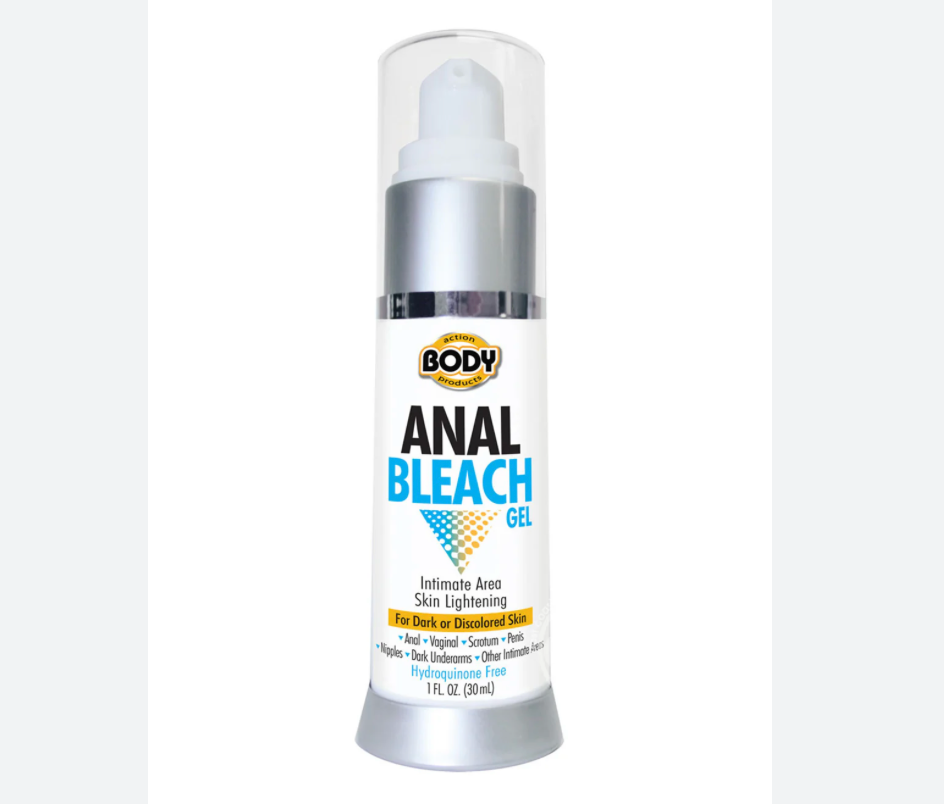 Gel Blanqueador Anal
