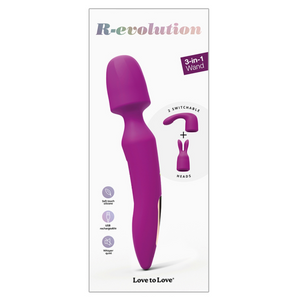 Love To Love R-Evolution Rechargeable Wand