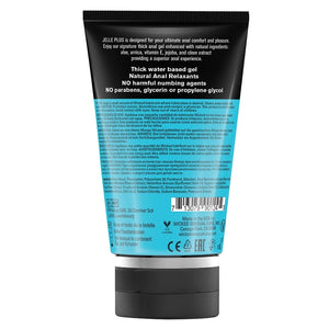 Wicked Aqua Jelle Plus Anal Lubricant With Relaxants
