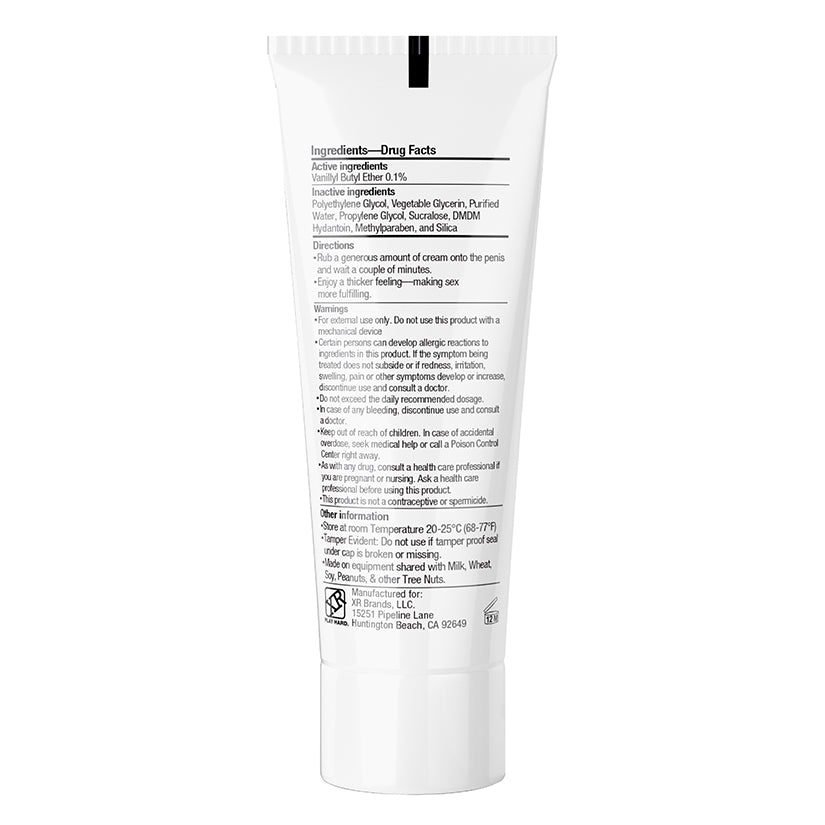 Passion Enhancers Crema Íntima Espesante