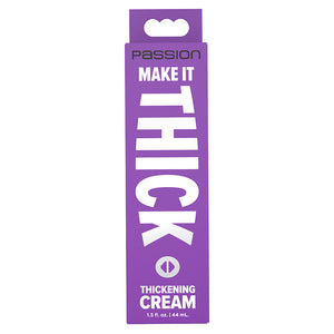 Passion Enhancers Make It Thick