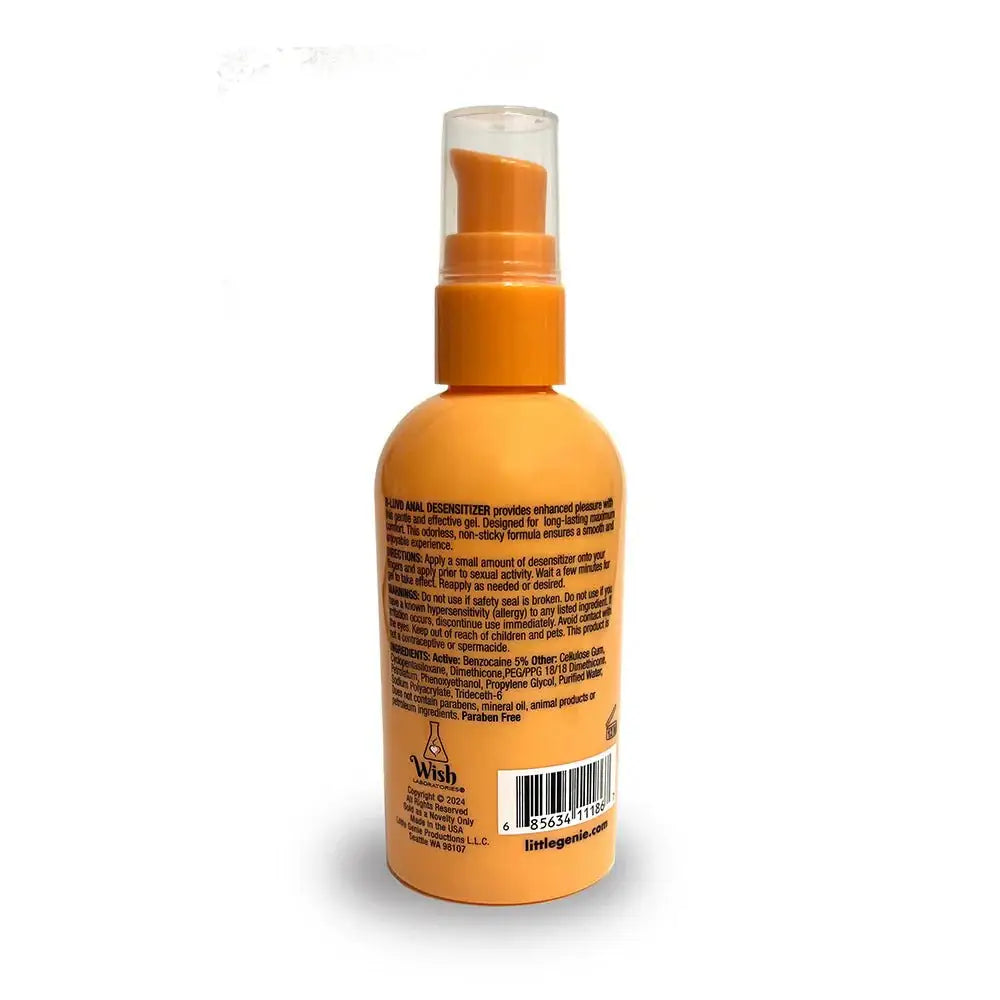 B-LUVD Gel Desensibilizante Posterior