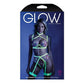 Lingerie Glow In A Trance Bra & Garter Set