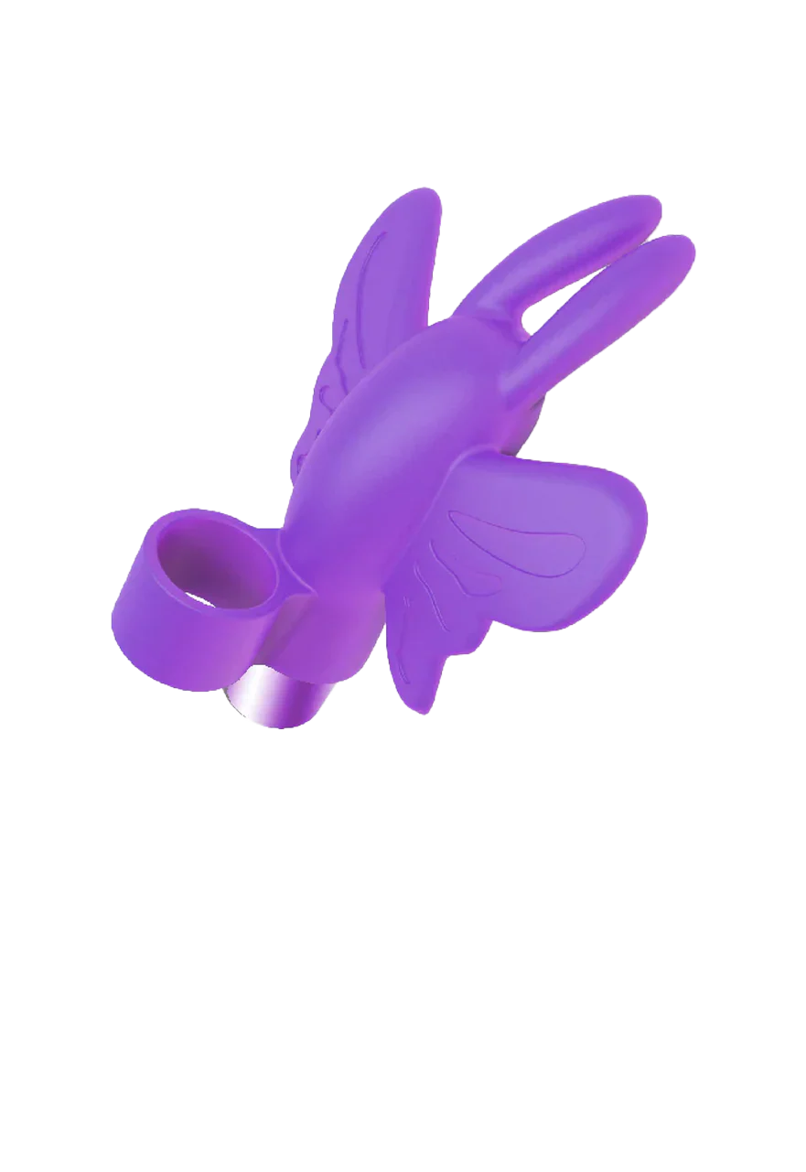 Masajeador Personal Mariposa Flirt Finger 