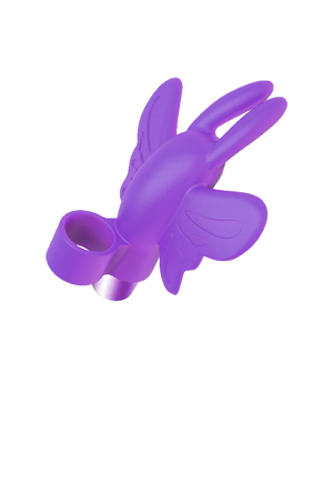 The 9's Flirt finger Butterfly Finger Vibrator