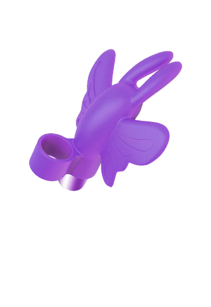 Masajeador Personal Mariposa Flirt Finger 