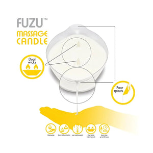 Fuzu Massage Candle-Fiji Dates & Lemon