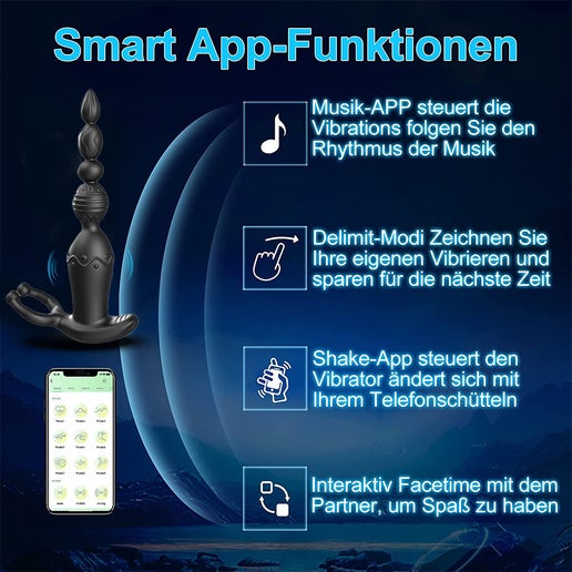 Amir Prostate Stimulator with App