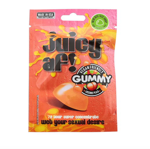 Golosina gomosa super jugosa