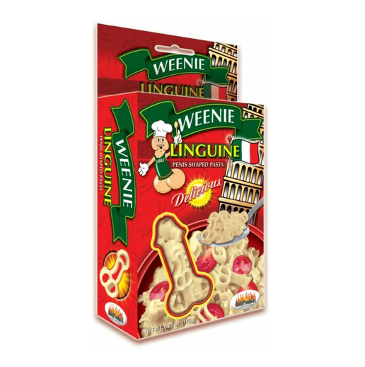 Linguine Pasta Shaped Like Penises