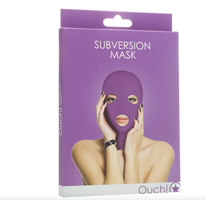 Ouch Máscara de Subversión