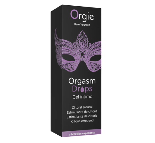 Orgie Gotas de Gel para la Excitación Íntima