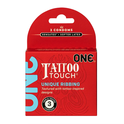 Condón ONE Tattoo Touch