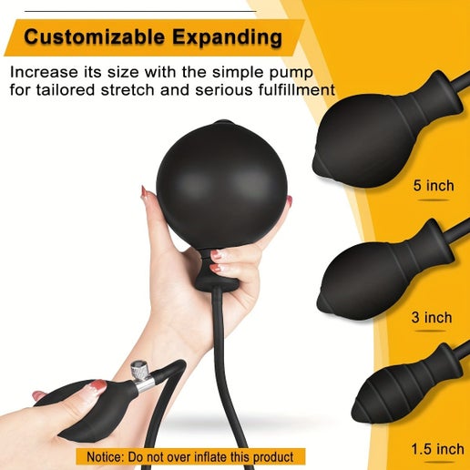 Tapón Hinchable de Bienestar – Compacto